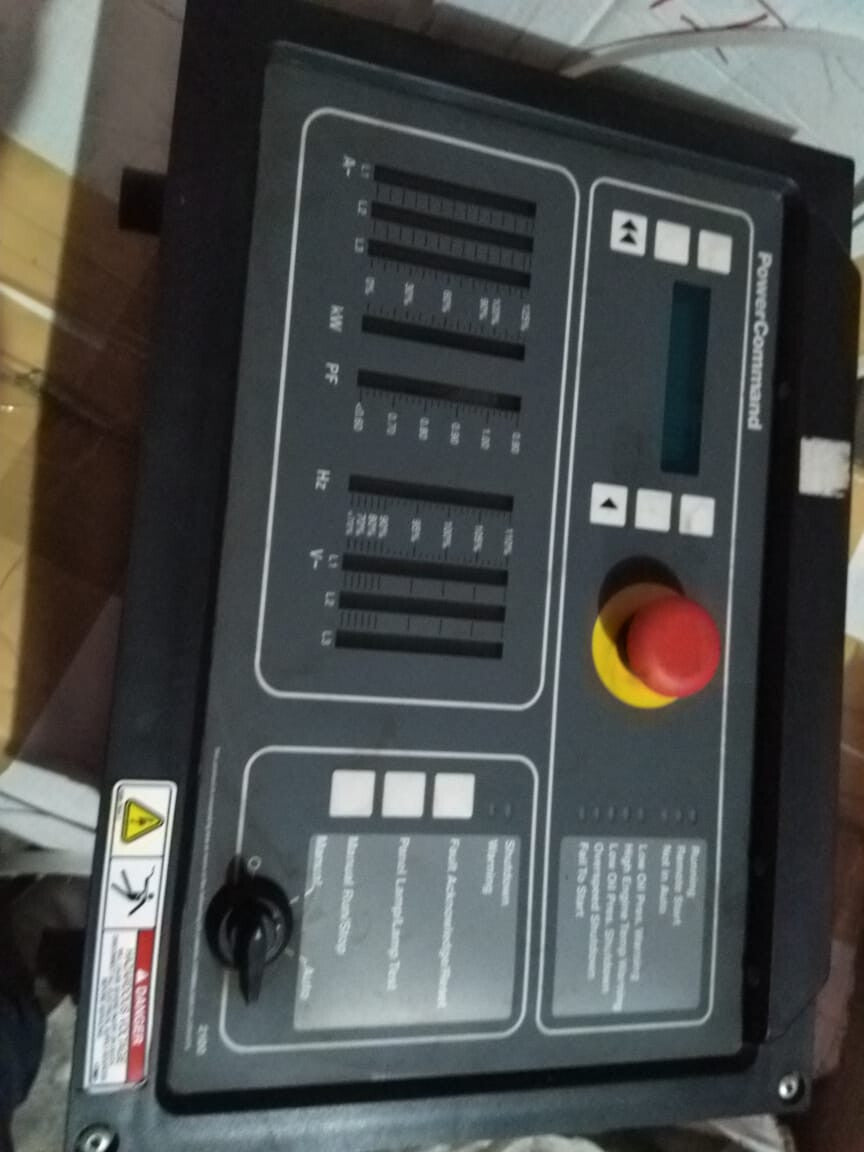 Cummins PCC2100 Control Panel; P/N: 0300-5718-02 (WITH CAN)