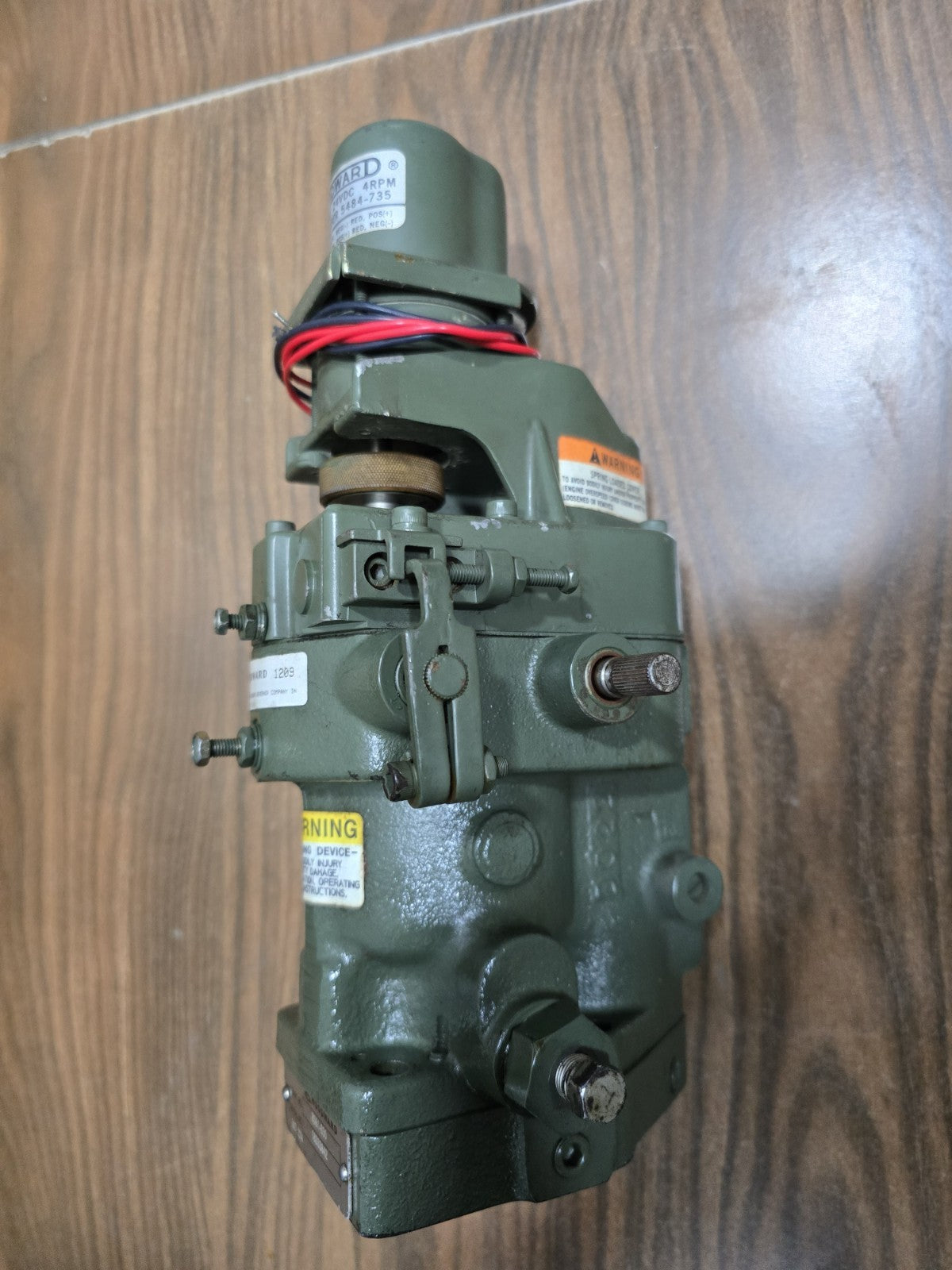 New 8561-630 Woodward Governor Psg | P/N: 8561630 Cummins 3074274 (New)