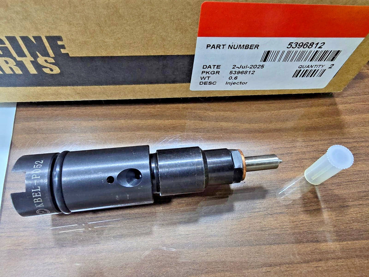 Cummins Fuel Injector for QSL9 and 6L8.9 Engines; P/N: 5396812
