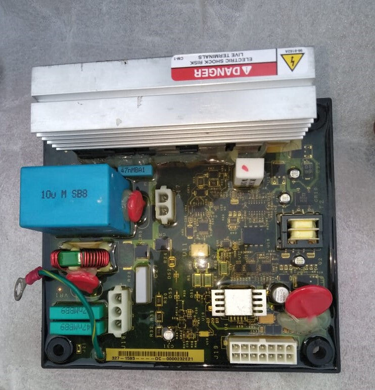 Cummins PCC3.3 Aux 103 AVR PCB ASSY.; P/N: 0327-1593
