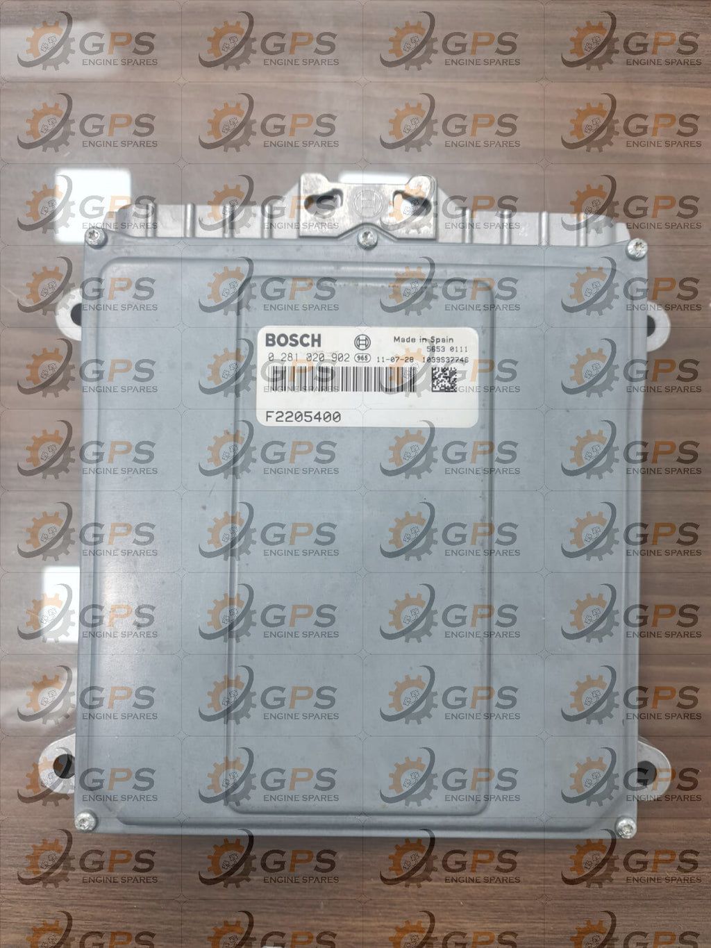 Bosch Electric Control Unit; Part Number: 0281020902, F2205400;