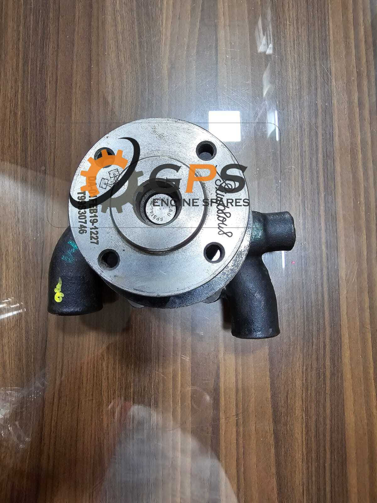 Cummins X2.5 Engine Water Pump; P/N: 0132-0501