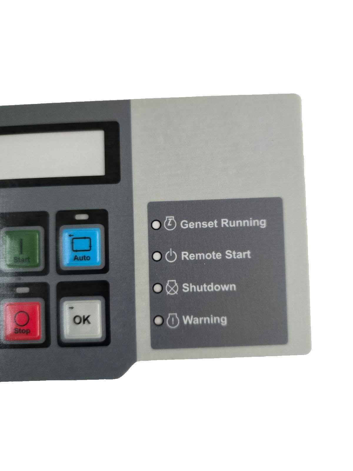 Cummins PS0500 Membrane Sticker; for PS0500 Cummins Display (0300-6445)