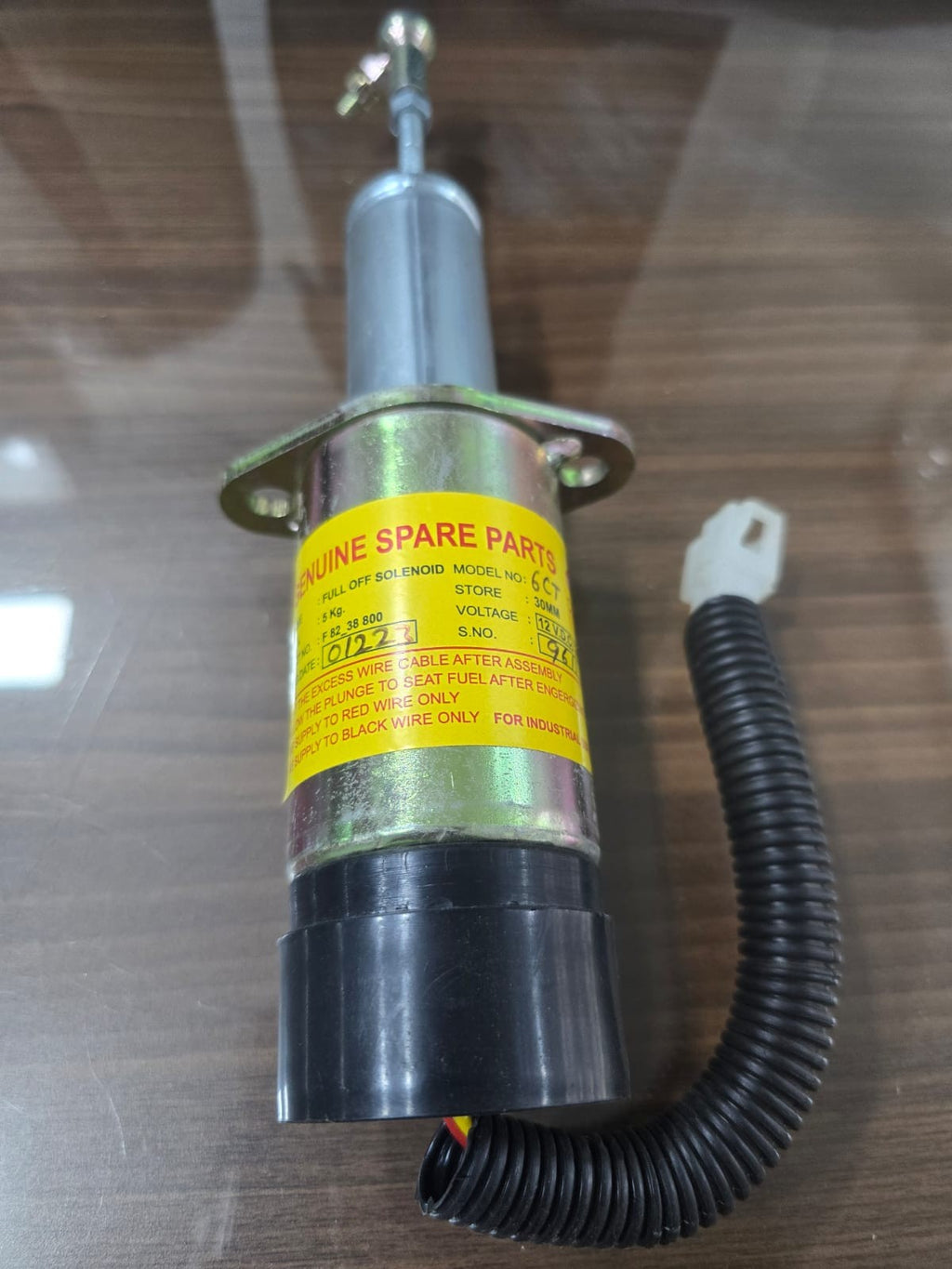 Cummins Engine Stop Solenoid 24V
