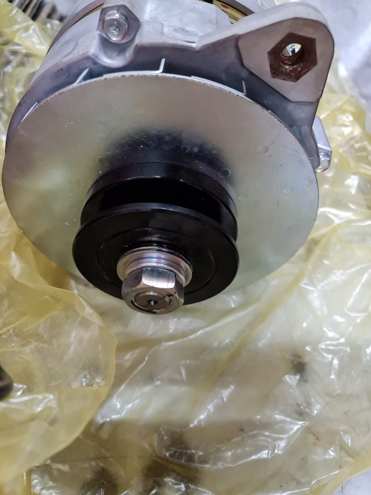 Cummins Komatsu Alternator; P/N: 4096532/4095663; Komatsu NO. 600-821-9631