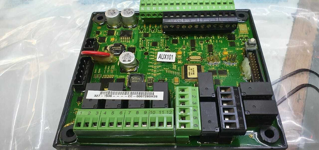 Cummins Aux 101 PCB ASSY.; P/N: 0327-1536