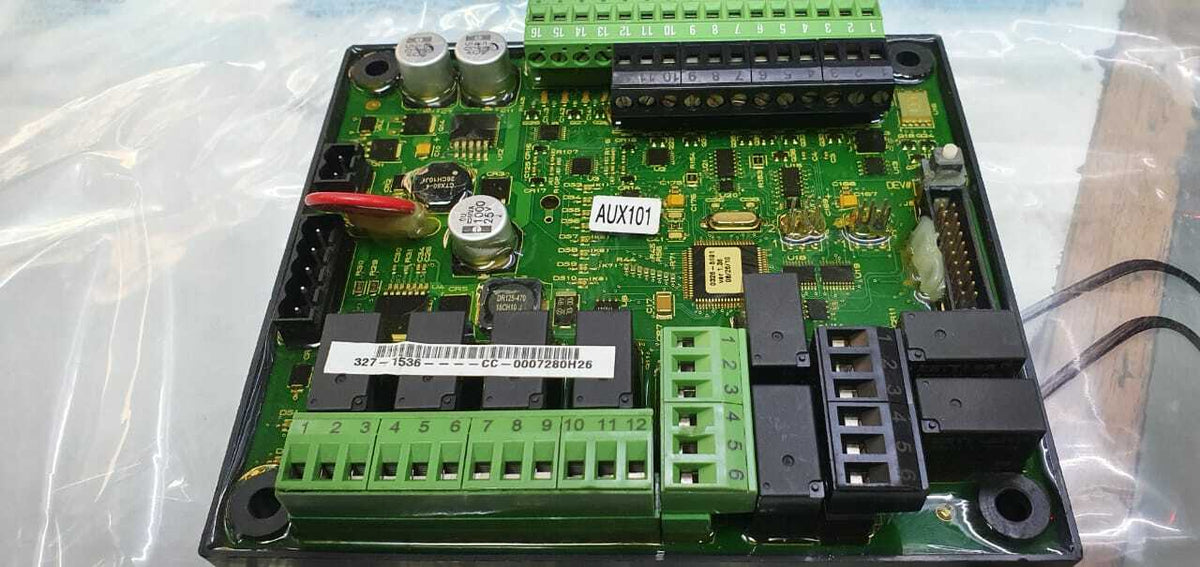 Cummins Aux 101 PCB ASSY.; P/N: 0327-1536