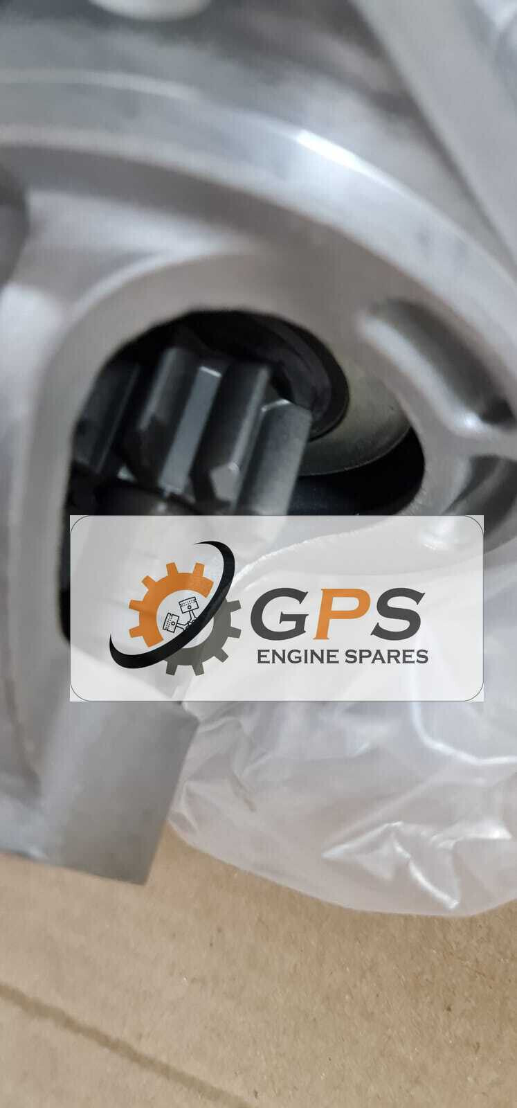 Cummins S3.8 Engine Starter Motor; P/N: 0191-2534