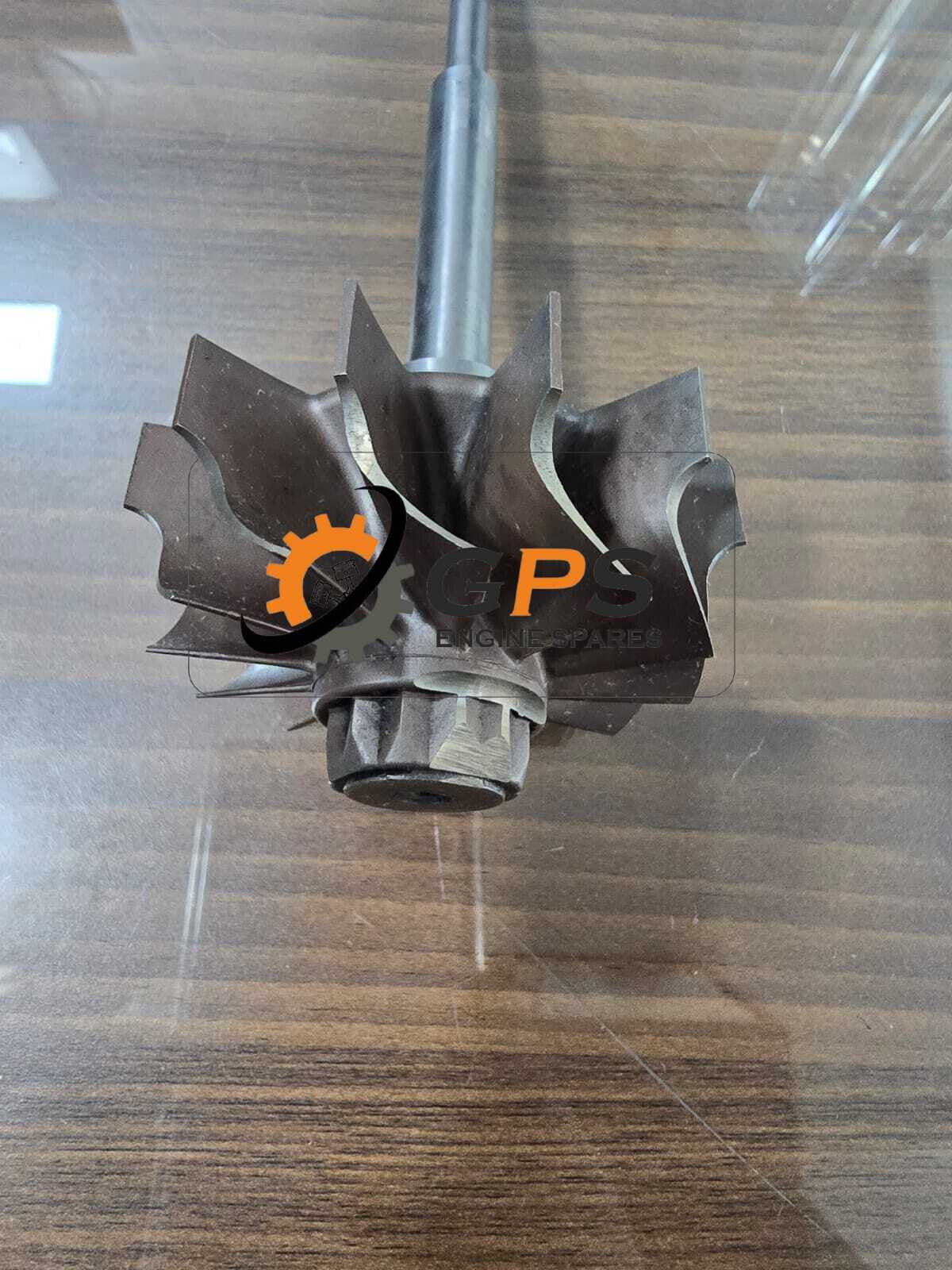 Cummins Holset Turbo Rotor Wheel Shaft; P/N: 3523318