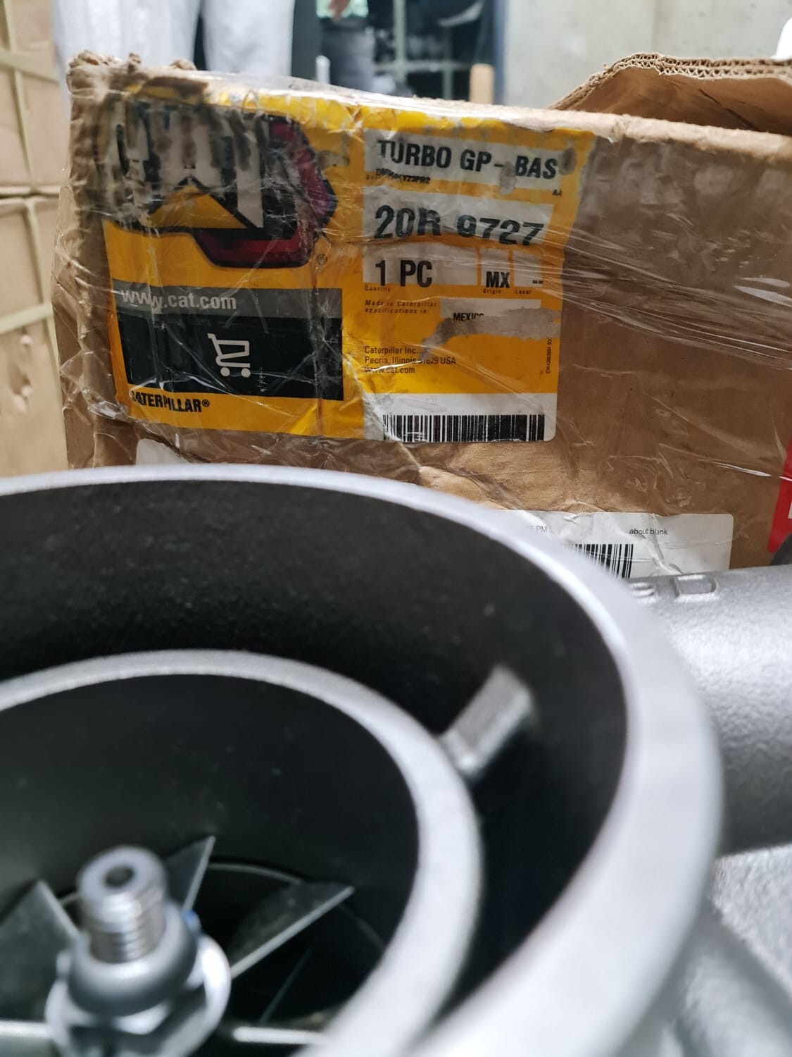 Caterpillar Turbocharger 20R-9727 BRAND NEW fits Caterpillar 793D TruckB