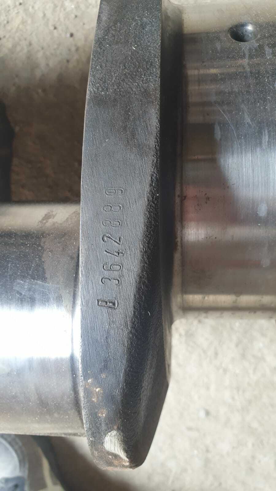Used Cummins QSK60 Engine Crankshaft; P/N: 3642889; 3642870