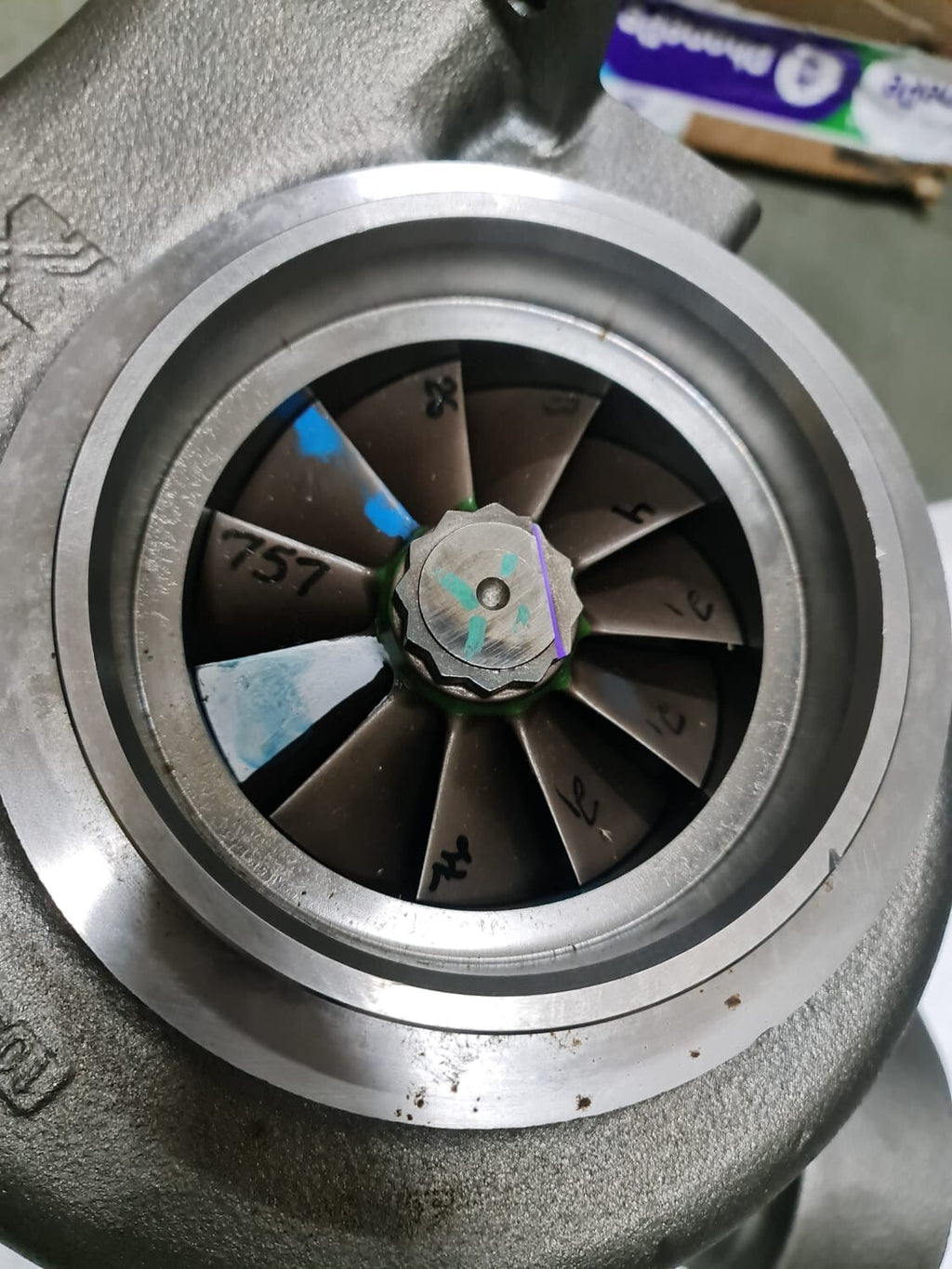 Caterpillar Turbocharger 20R-9727 BRAND NEW fits Caterpillar 793D TruckB