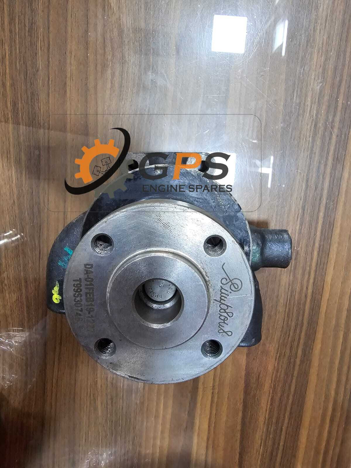 Cummins X2.5 Engine Water Pump; P/N: 0132-0501