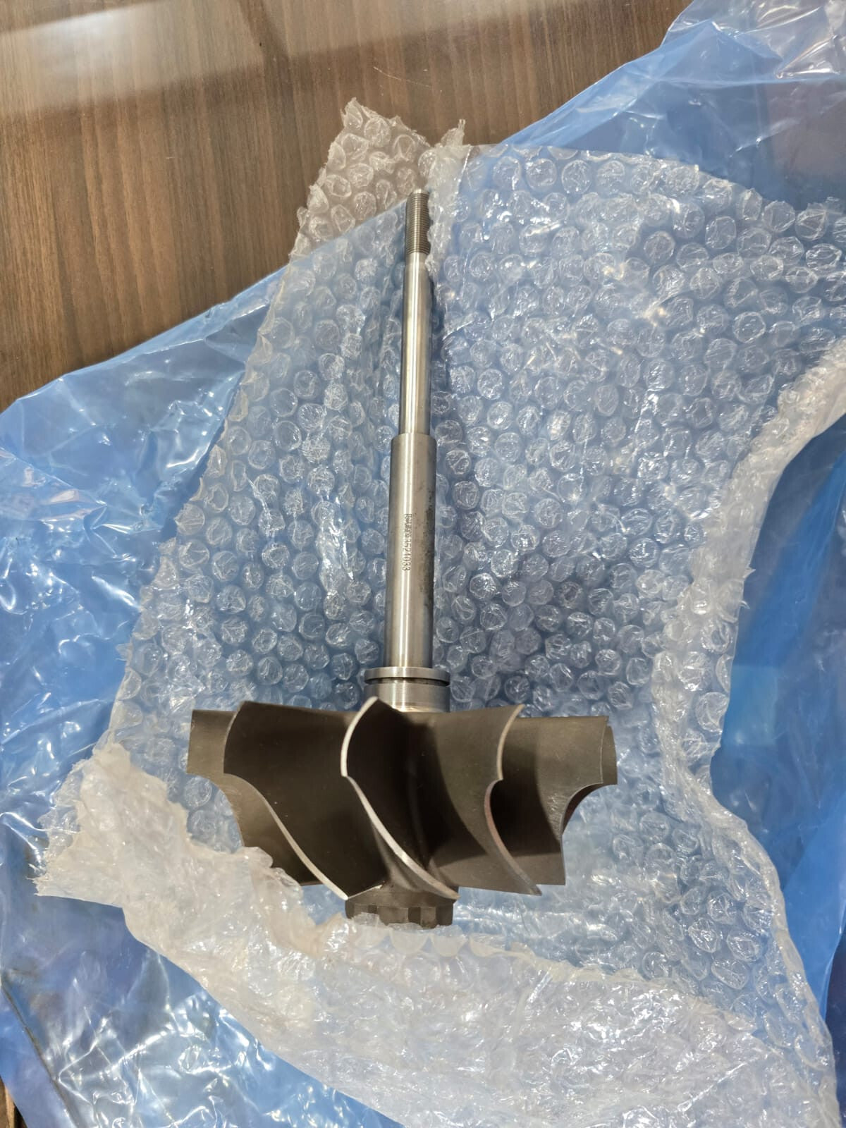 Cummins Turbo Rotor Wheel Shaft; P/N: 3521033
