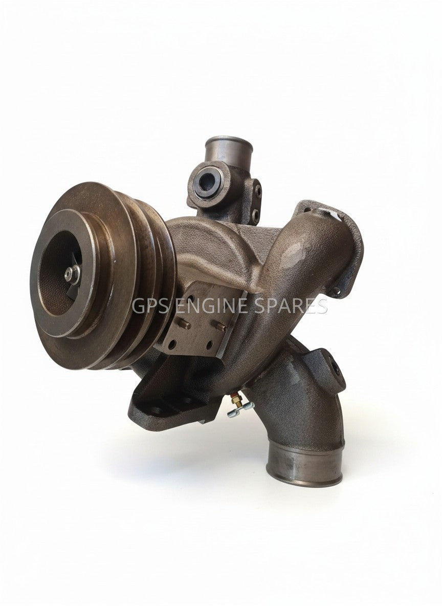 Cummins VTA28 Engine Water Pump with Connection; P/N: 3011723 AR51599