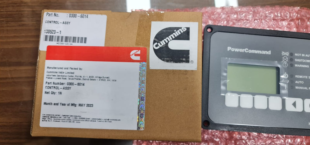 Cummins Power Command HMI 211; PART NUMBER: 0300-6014 (NEW)