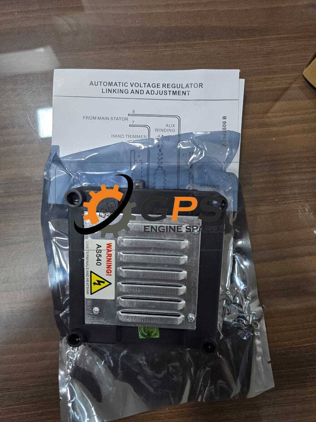 Stamford AS540 AVR, Automatic Voltage Regulator (Replacement)