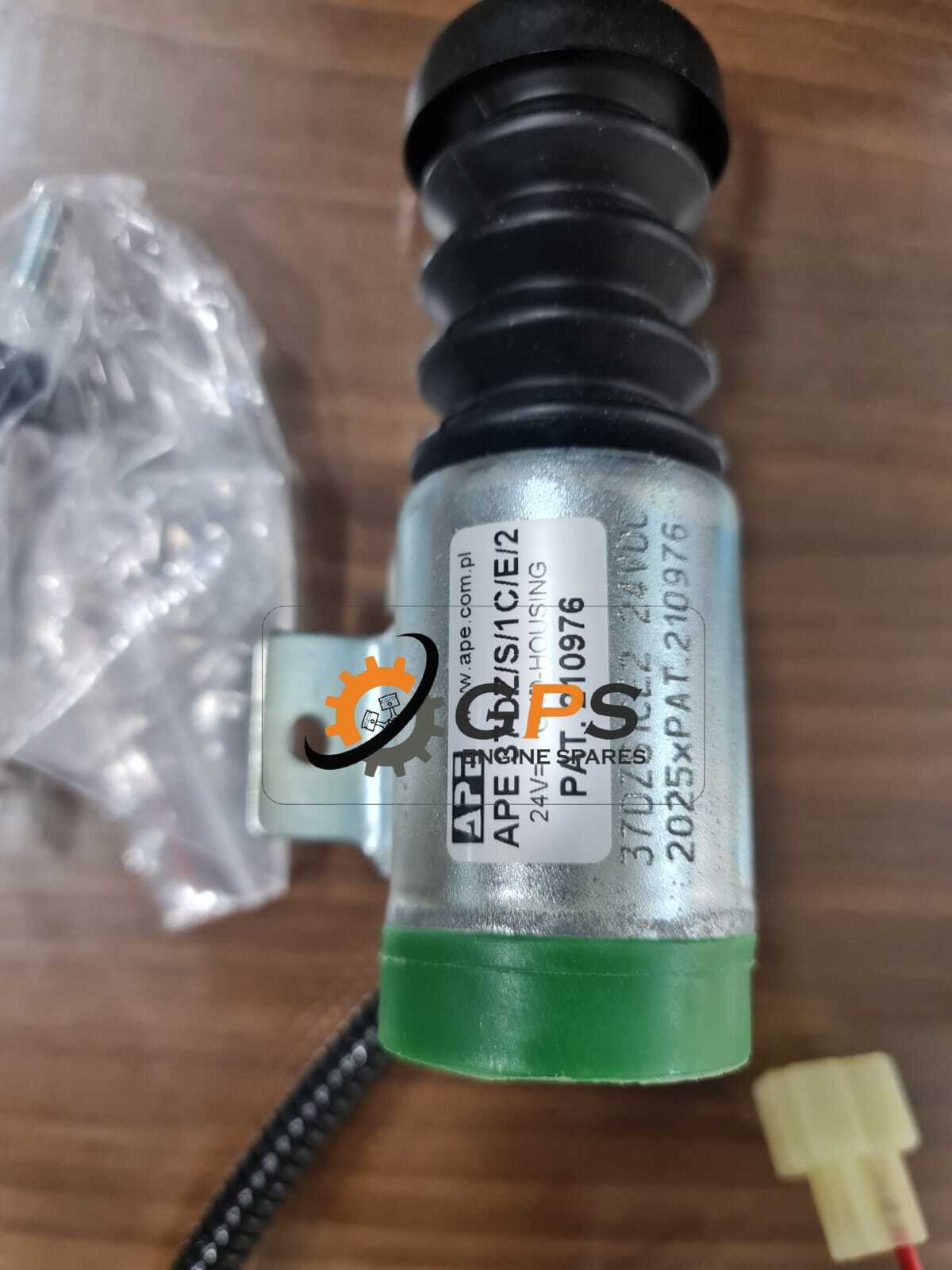 Genuine Cummins 24V APE Stop Solenoid; Part Number: 210976