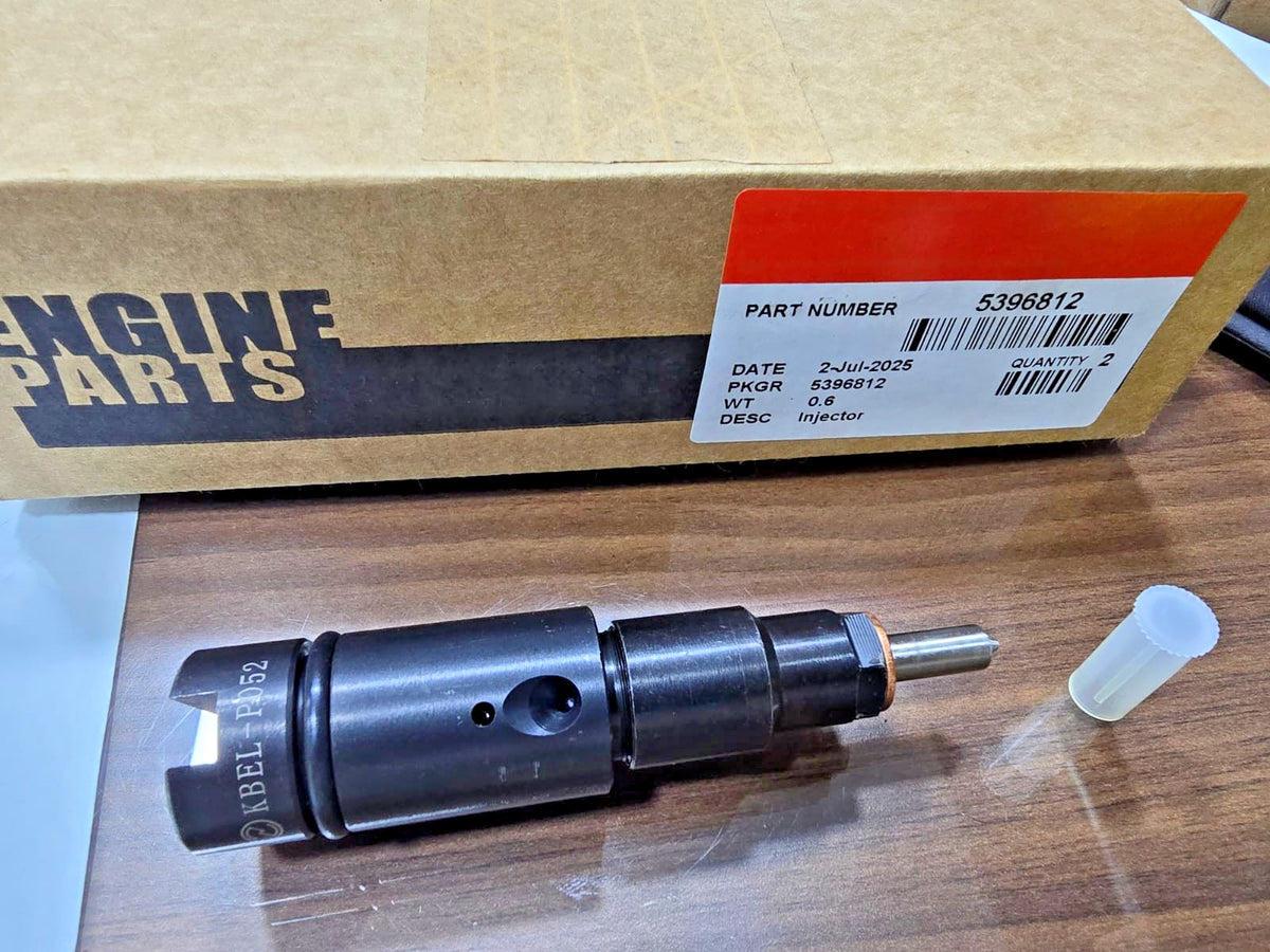 Cummins Fuel Injector for QSL9 and 6L8.9 Engines; P/N: 5396812