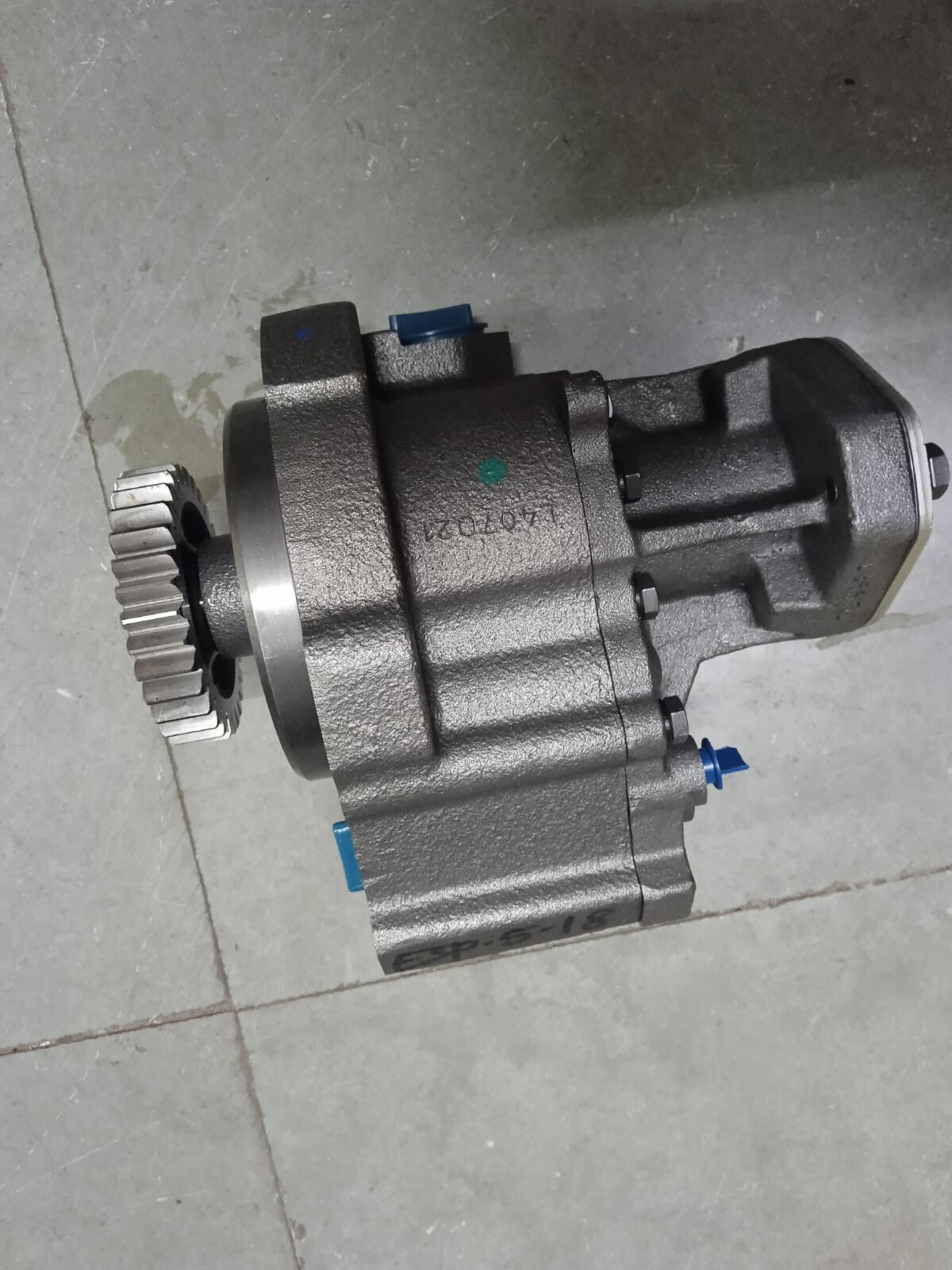 Cummins OE Quality N14 Oil Pump; Part Number: 3803698