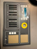 0300-5446 Cummins Onan Membrane Panel with Bargraph Meters for PCC2100