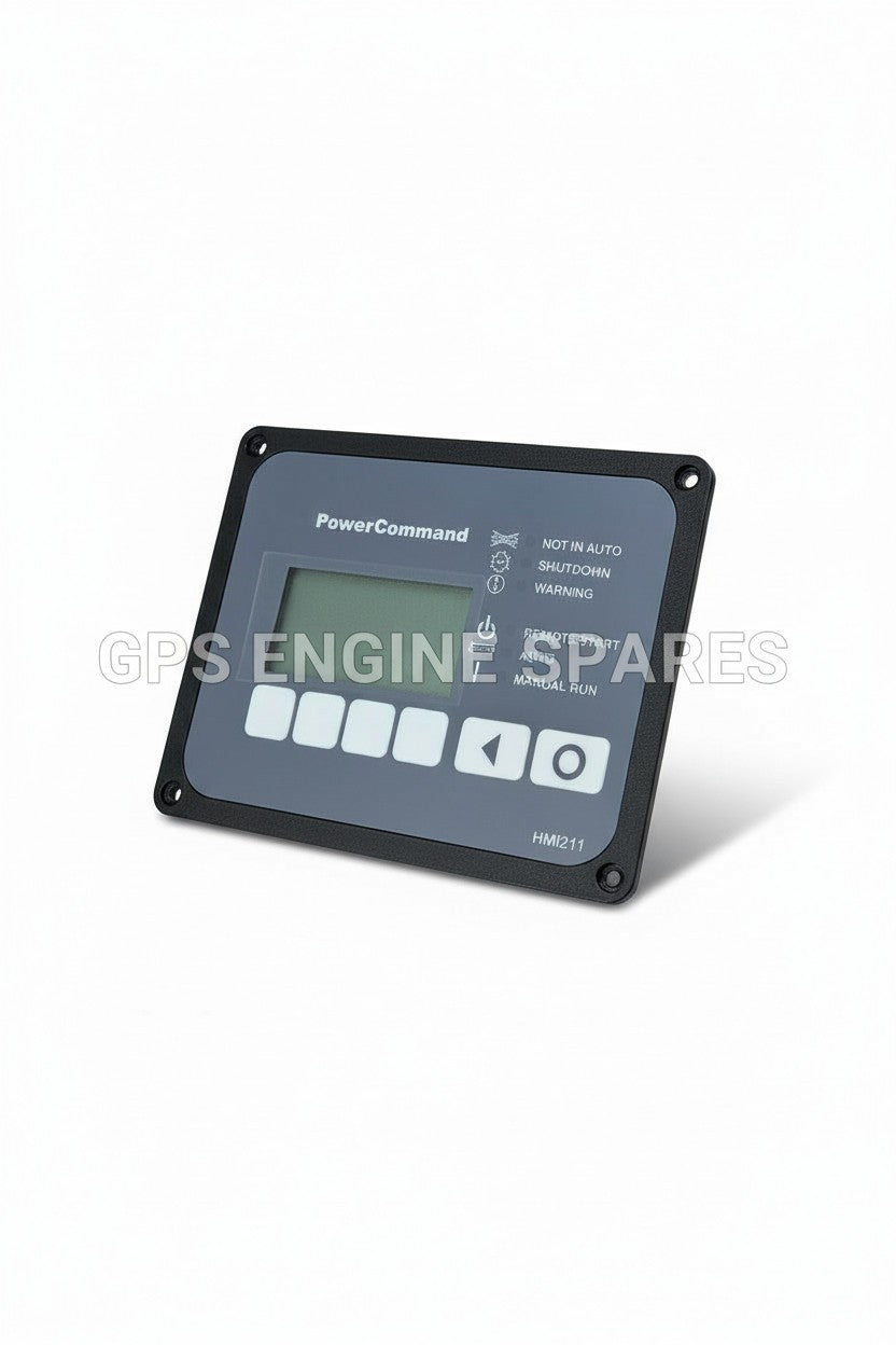 Cummins Power Command HMI 211; PART NUMBER: 0300-6014