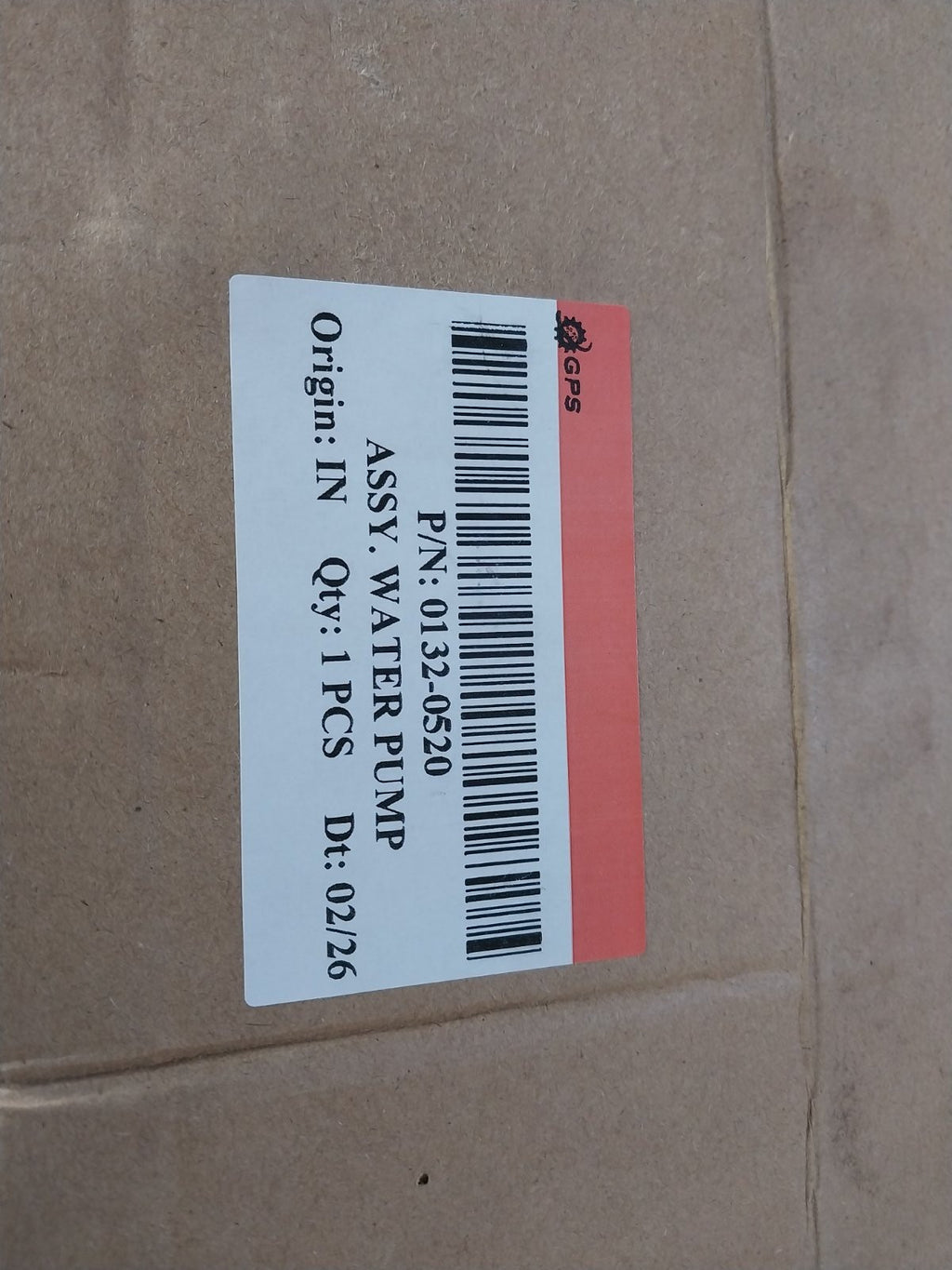 Cummins Water Pump 0132-0520