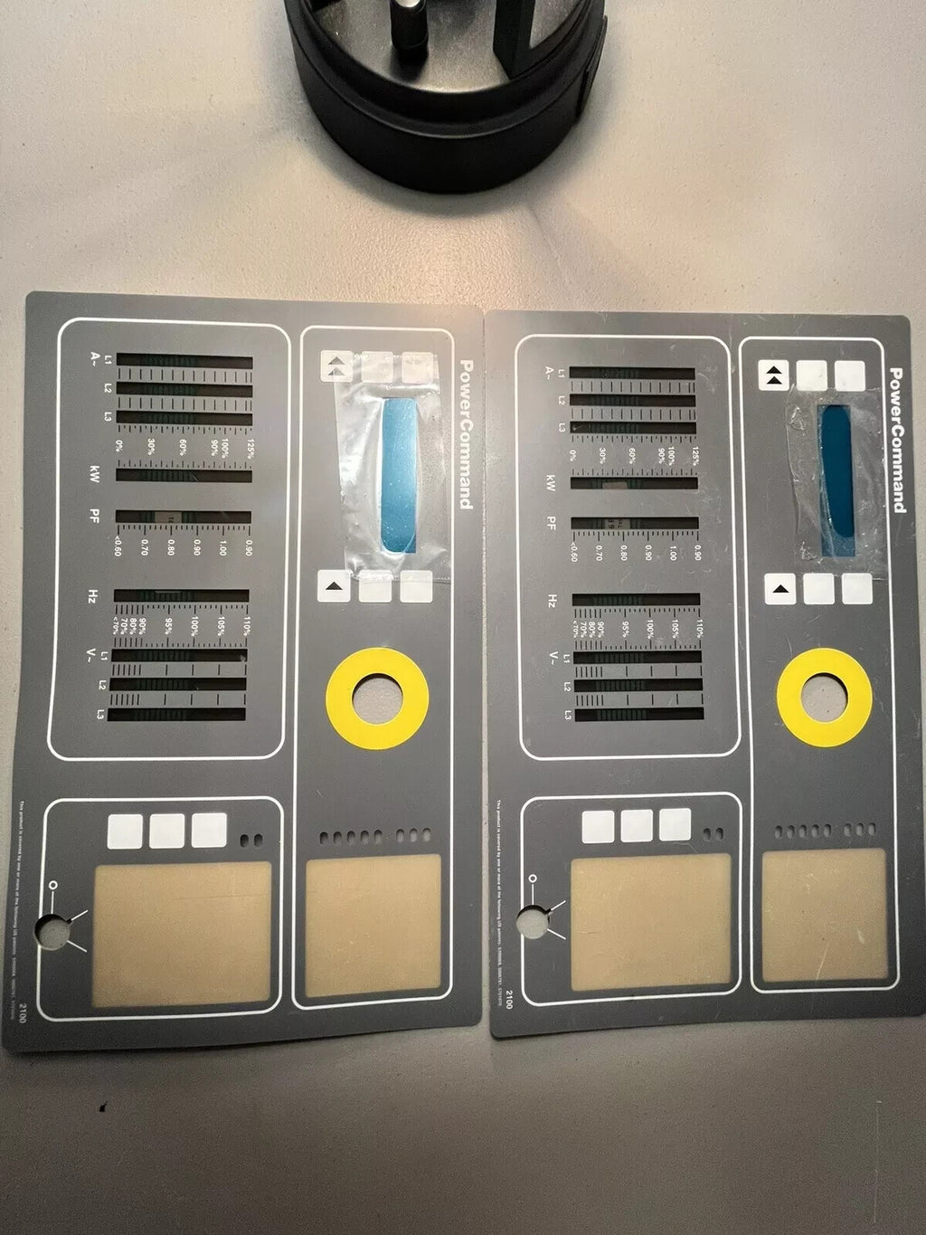 0300-5446 Cummins Onan Membrane Panel with Bargraph Meters for PCC2100