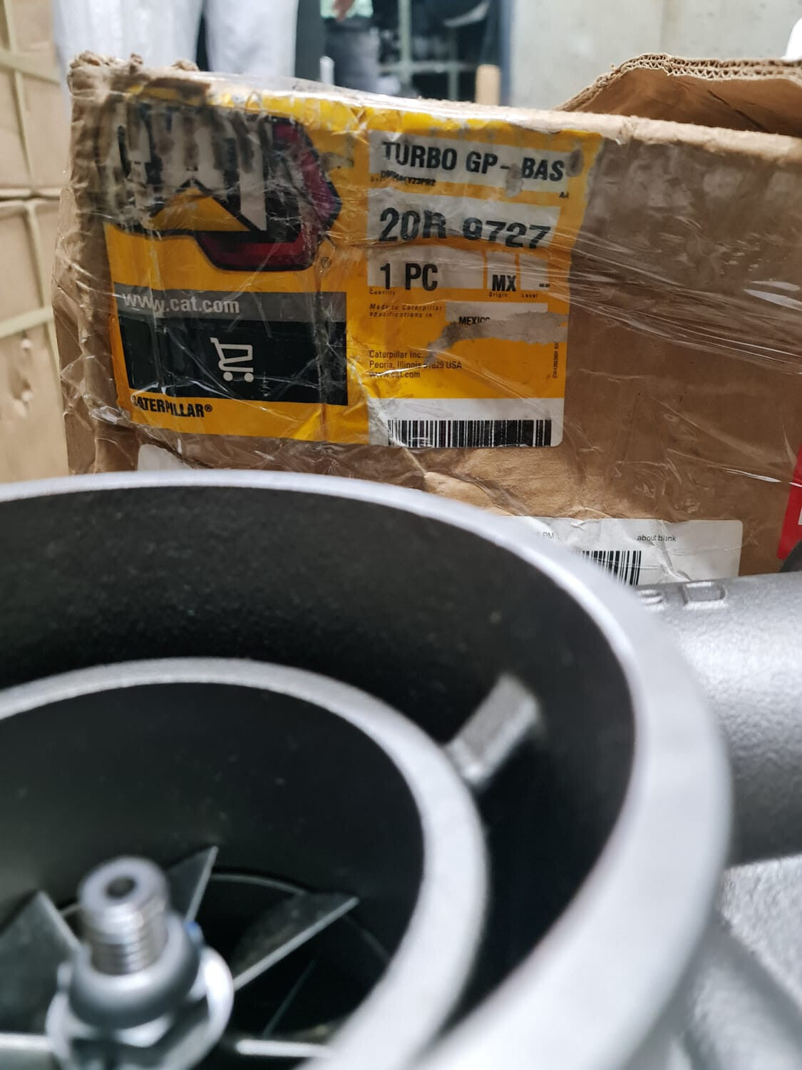Genuine New CAT 3516 Turbocharger; P/N: 20R-9727