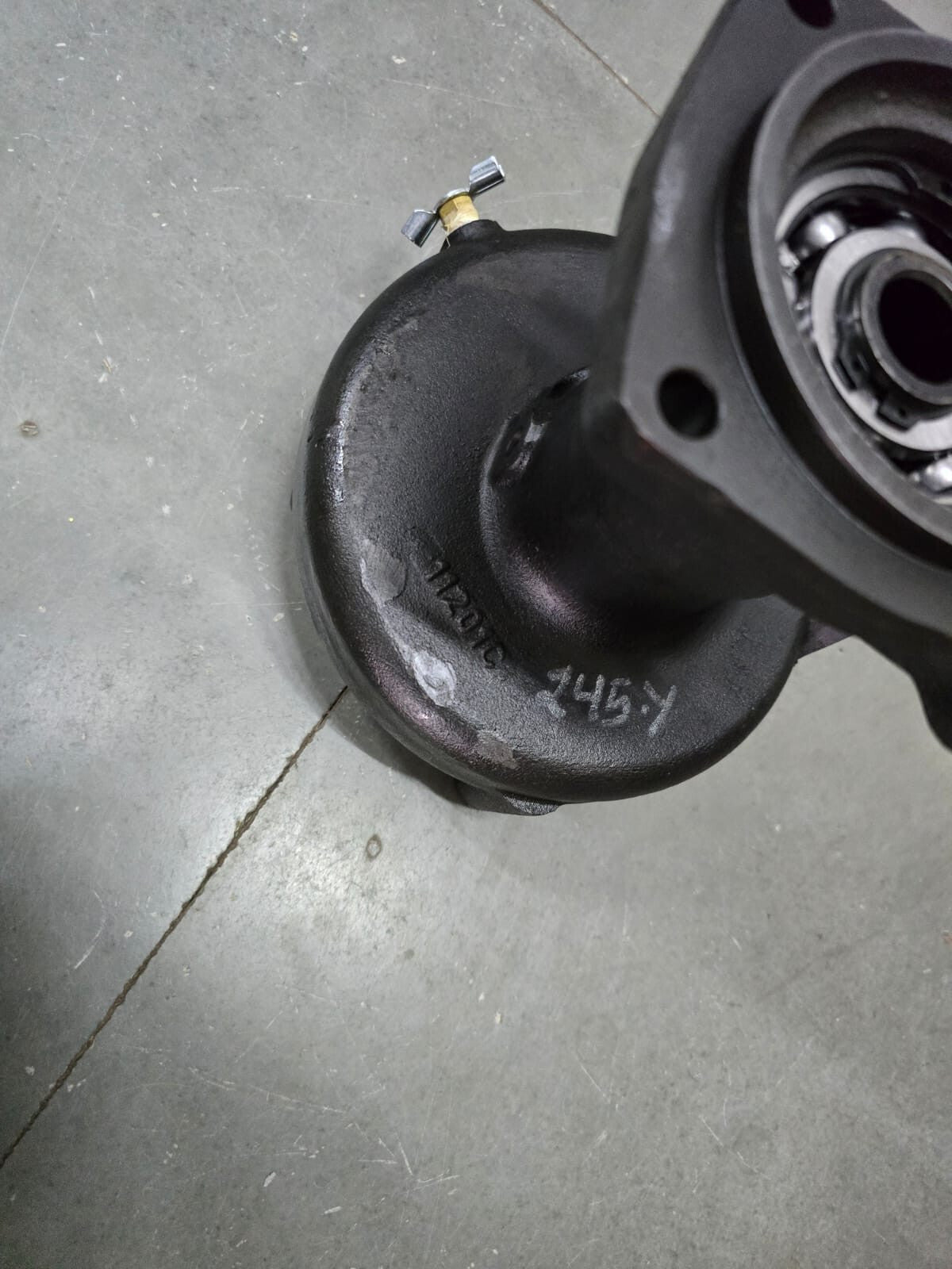 Cummins KTA38 Water Pump; P/N: 4089301, 3647029, 3643967, 3634029, 3627083