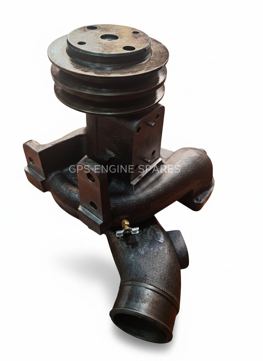 Cummins VTA28 Engine Water Pump with Connection; P/N: 3011723 AR51599