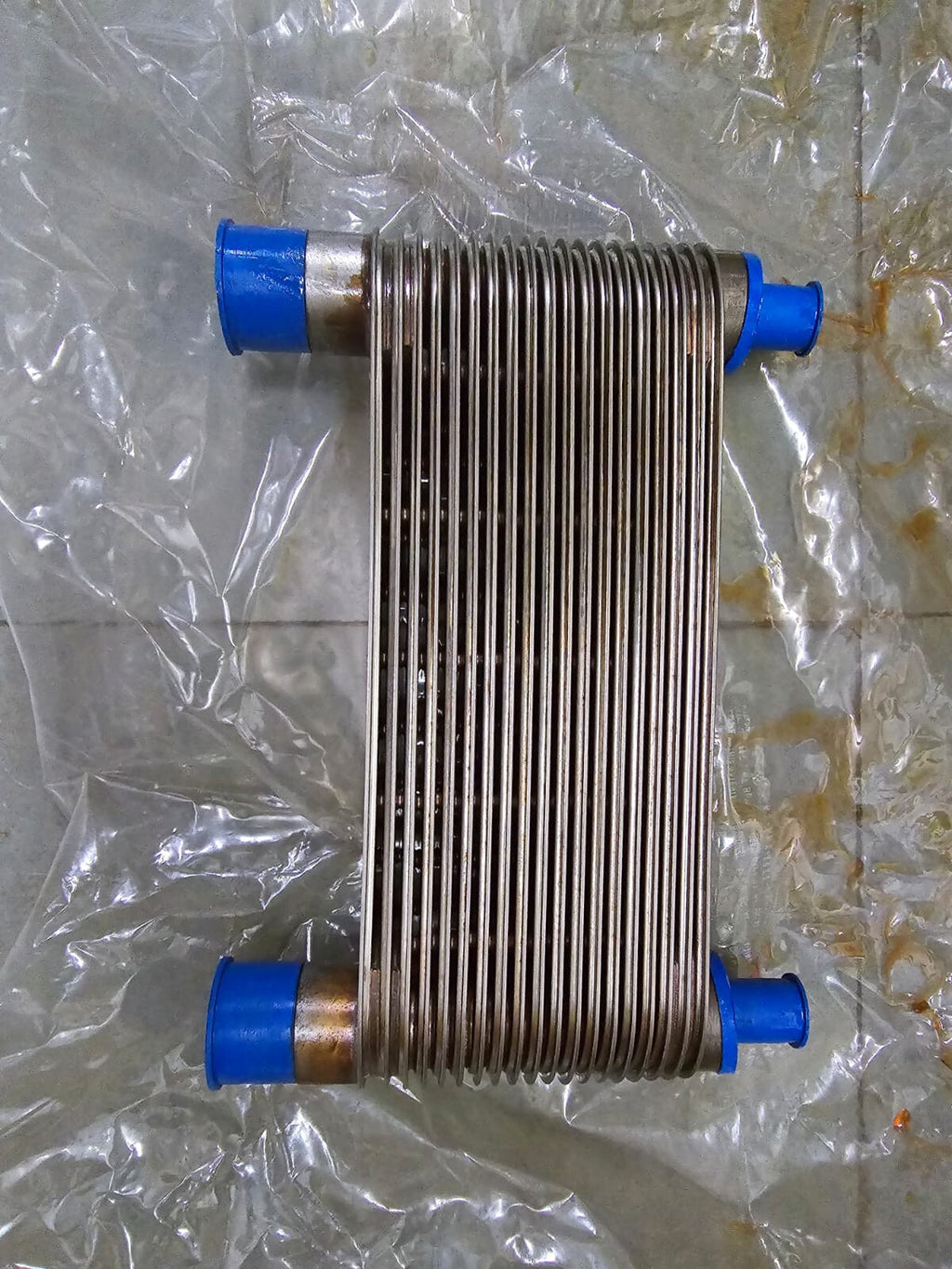 Oil Cooler Element for Cummins KT38/KT50; P/N: 3627295