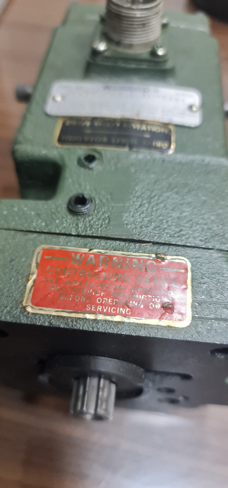 Governor Woodward Cummins 8250-334