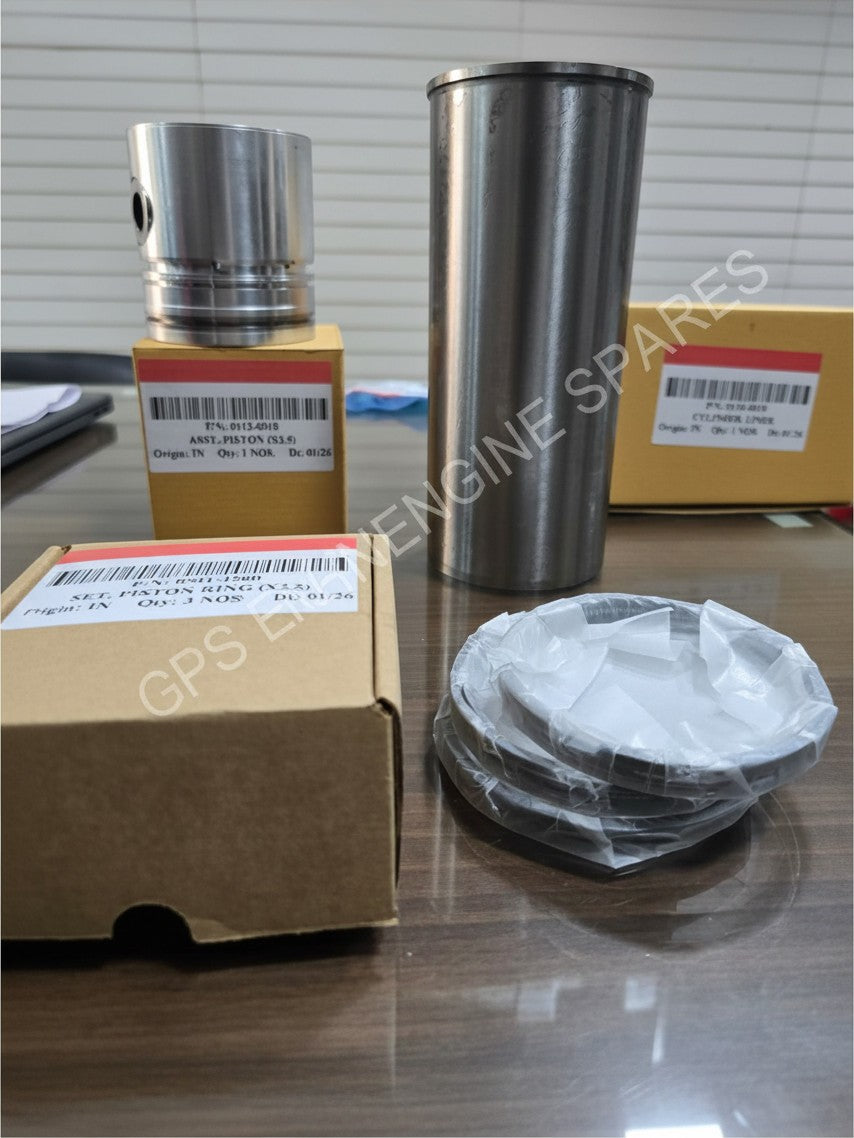 ENGINE OVERHAULING REPAIR KIT FOR CUMMINS X2.5 ENGINE (DDP for USA)