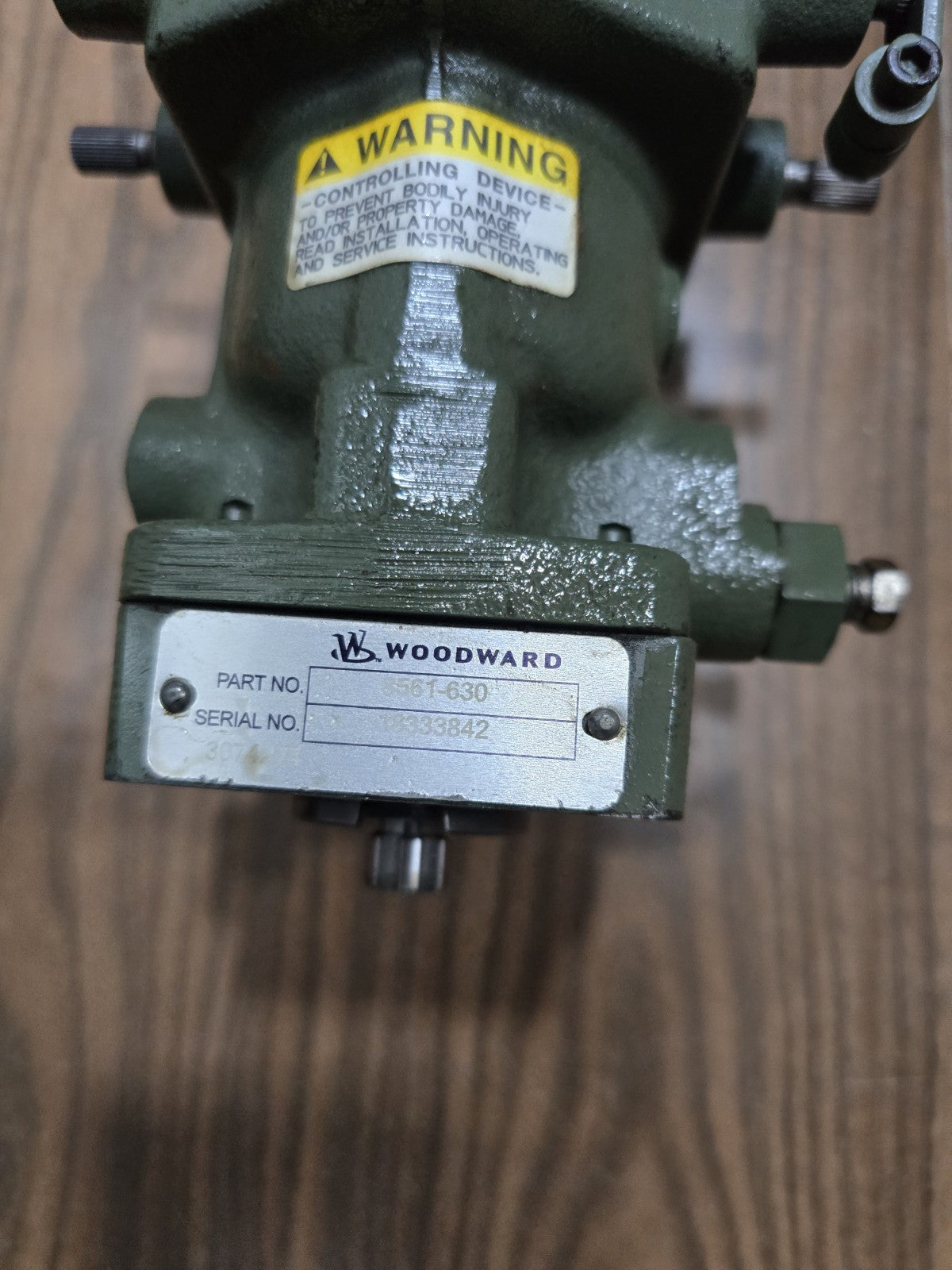 New 8561-630 Woodward Governor Psg | P/N: 8561630 Cummins 3074274 (New)