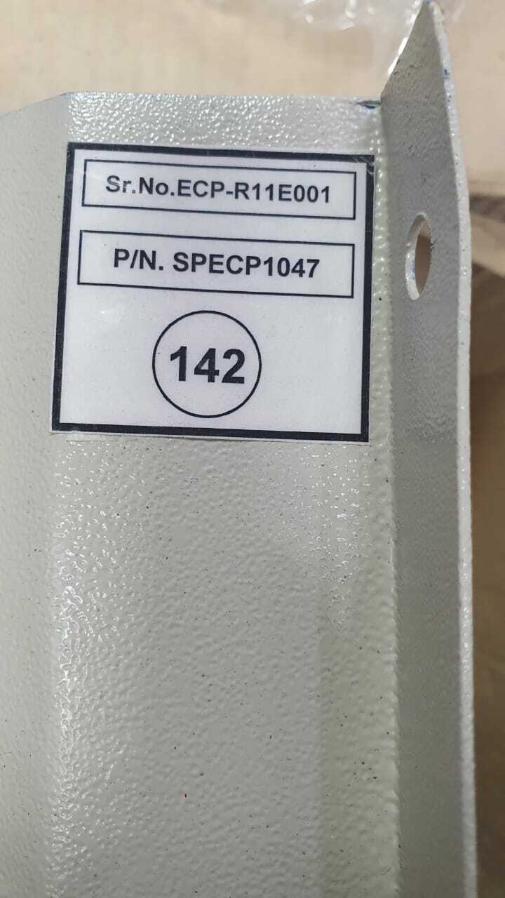 Panel, Control Cummins Part Number 4105947