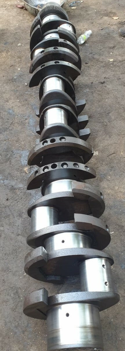 Used Cummins QSK60 Engine Crankshaft; P/N: 3642889; 3642870