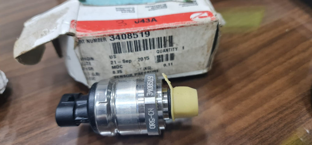 Cummins Sensor, Pressure; Part Number: 3408519; 3408432; 3408353; 3085258