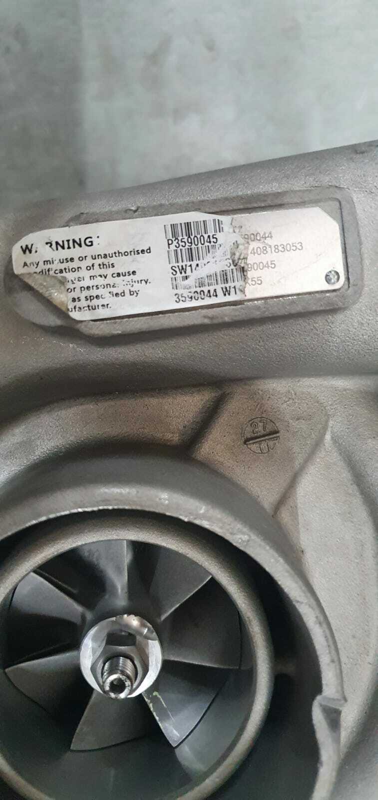 Cummins Turbocharger for M11; P/N: 3590045, 3590044