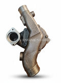 Cummins VTA28 Engine Water Pump with Connection; P/N: 3011723 AR51599