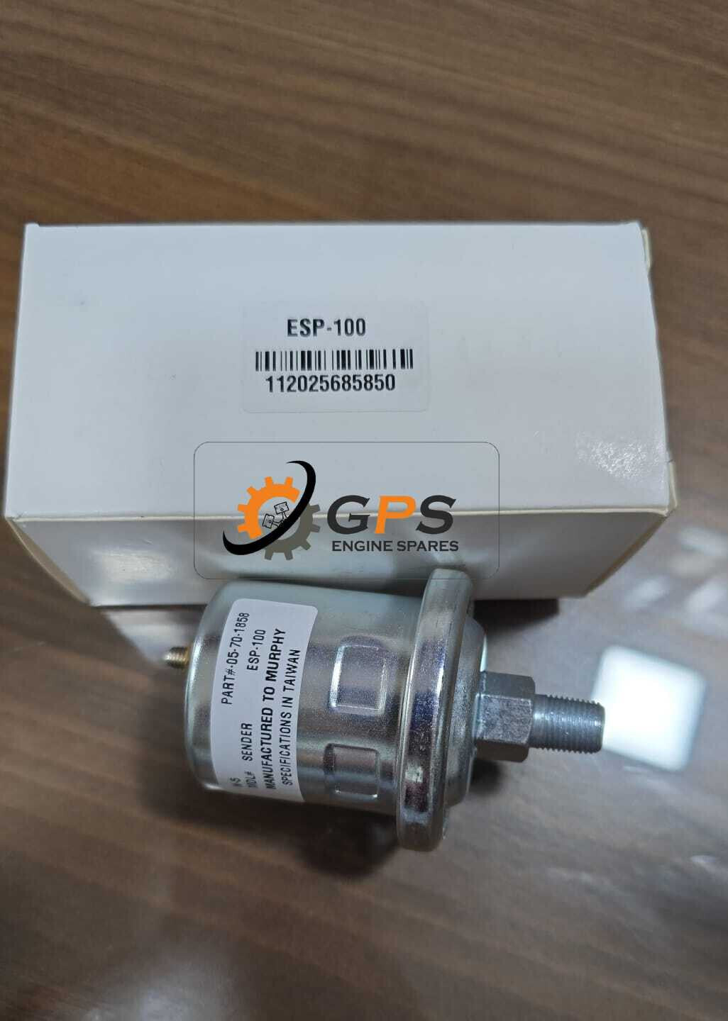 Oil Pressure Sender ESP-100; P/N: 05-70-1858 (Single Point)