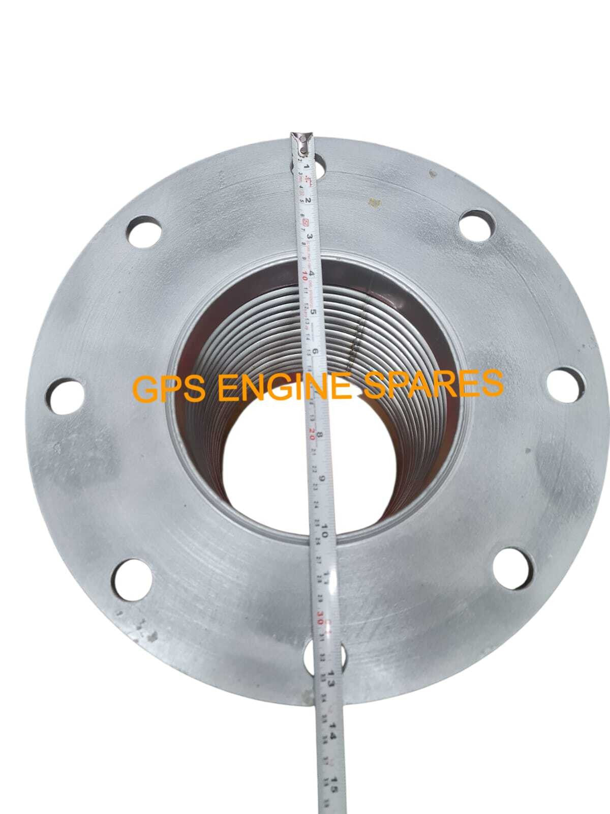 Cummins Bellow Exhaust Outlet Connection; Part Number: 3877278 for KT Series