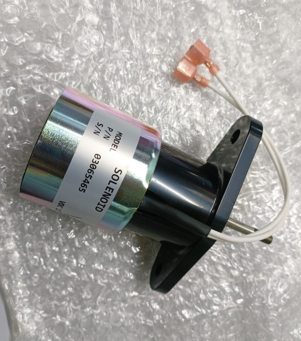 0306-5358 12V Actuator Solenoid for Cummins X3.3 ONAN C33D5 C38D5 C30D6 C35D6