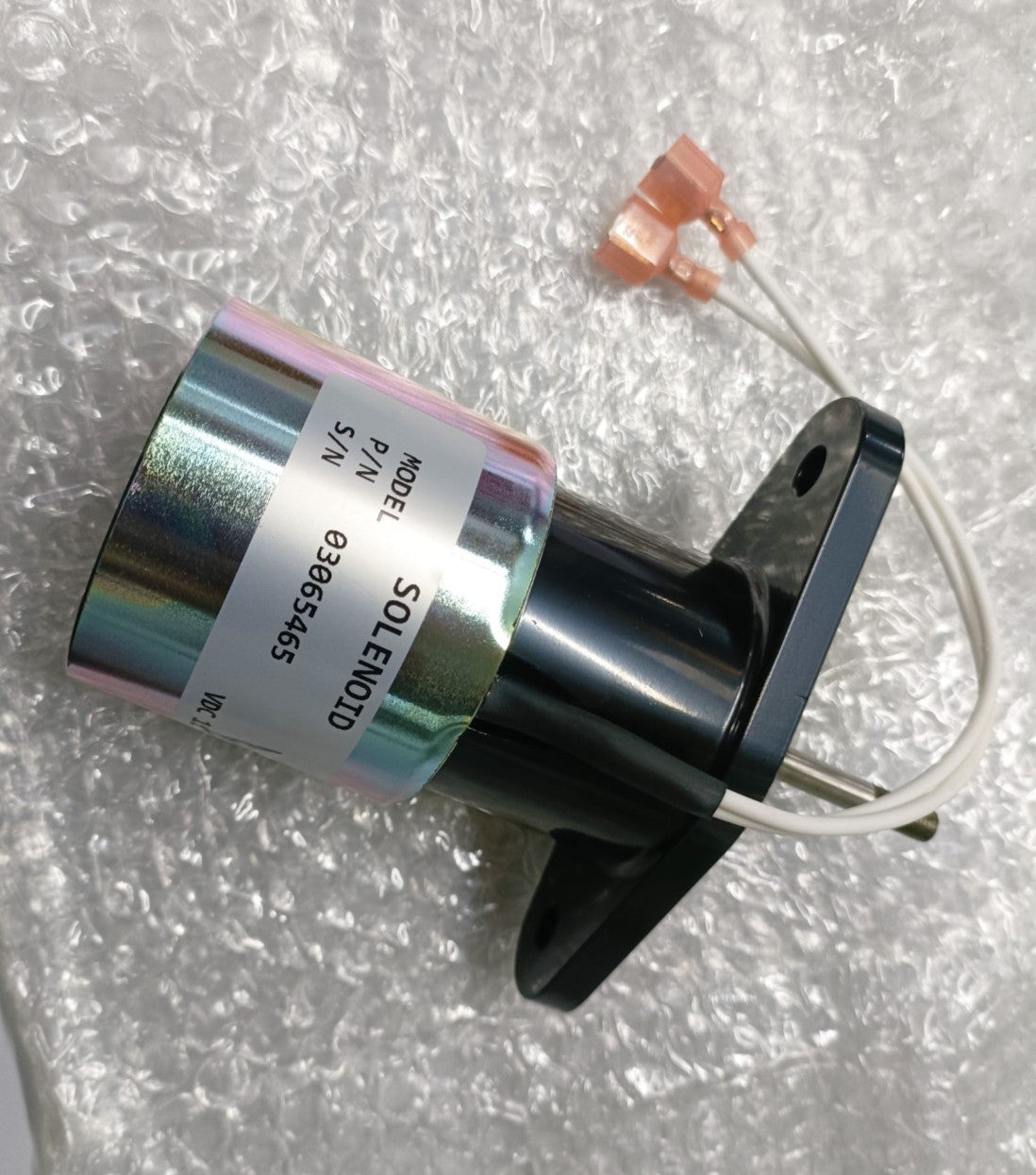 0306-5358 12V Actuator Solenoid for Cummins X3.3 ONAN C33D5 C38D5 C30D6 C35D6