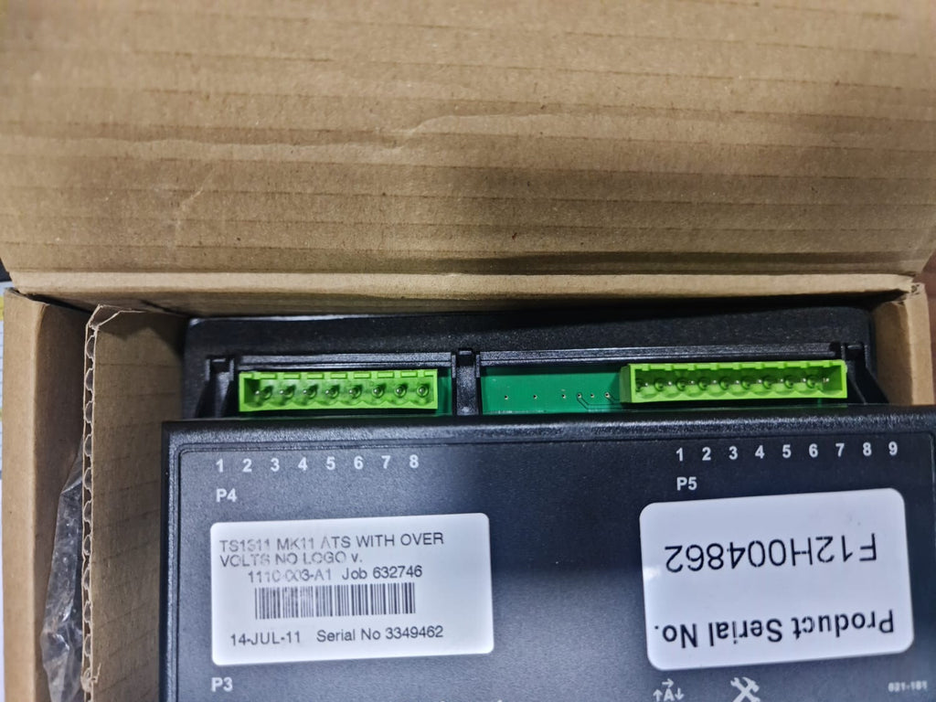 Cummins TS1311 MK11 ATS Control Assembly Part No-0300-5986 Transfer Switch Contr