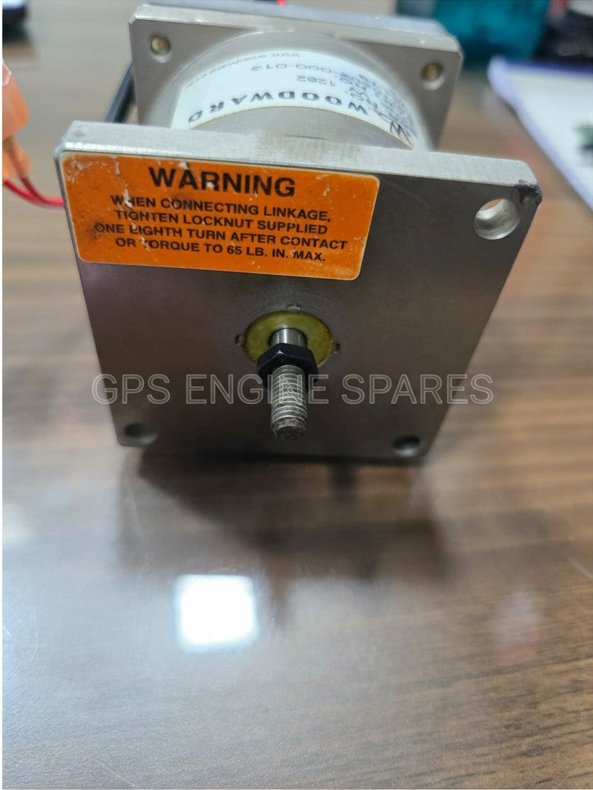Cummins Woodward Actuator 12V; Part 0306-5442; DC10502-000-012; 0151-0708