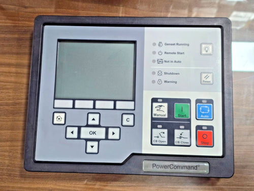 Cummins Power Command HMI 320 PCC3.3 Display; Part Number: 0300-6315-02
