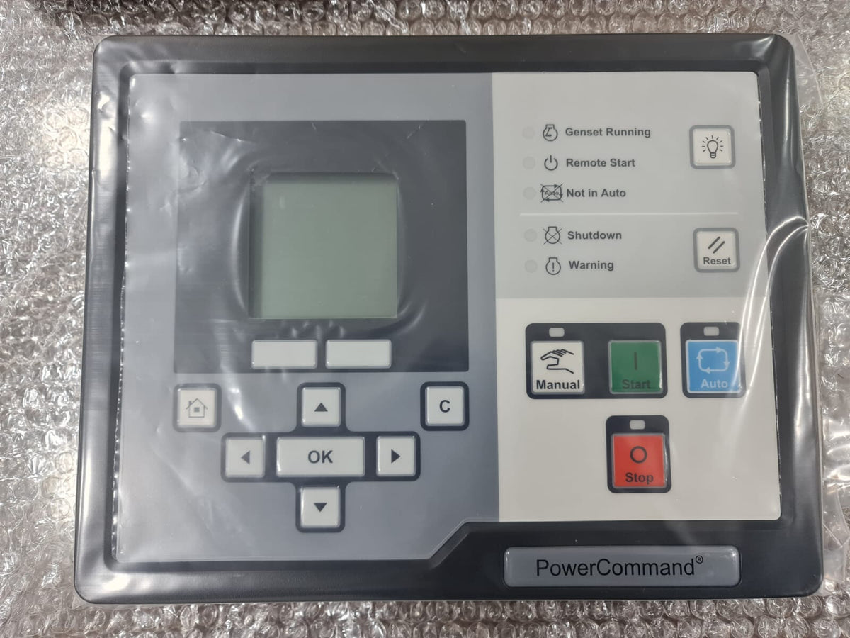 Cummins Power Command HMI 220 Display; Part Number: 0300-6314-01; BRAND NEW