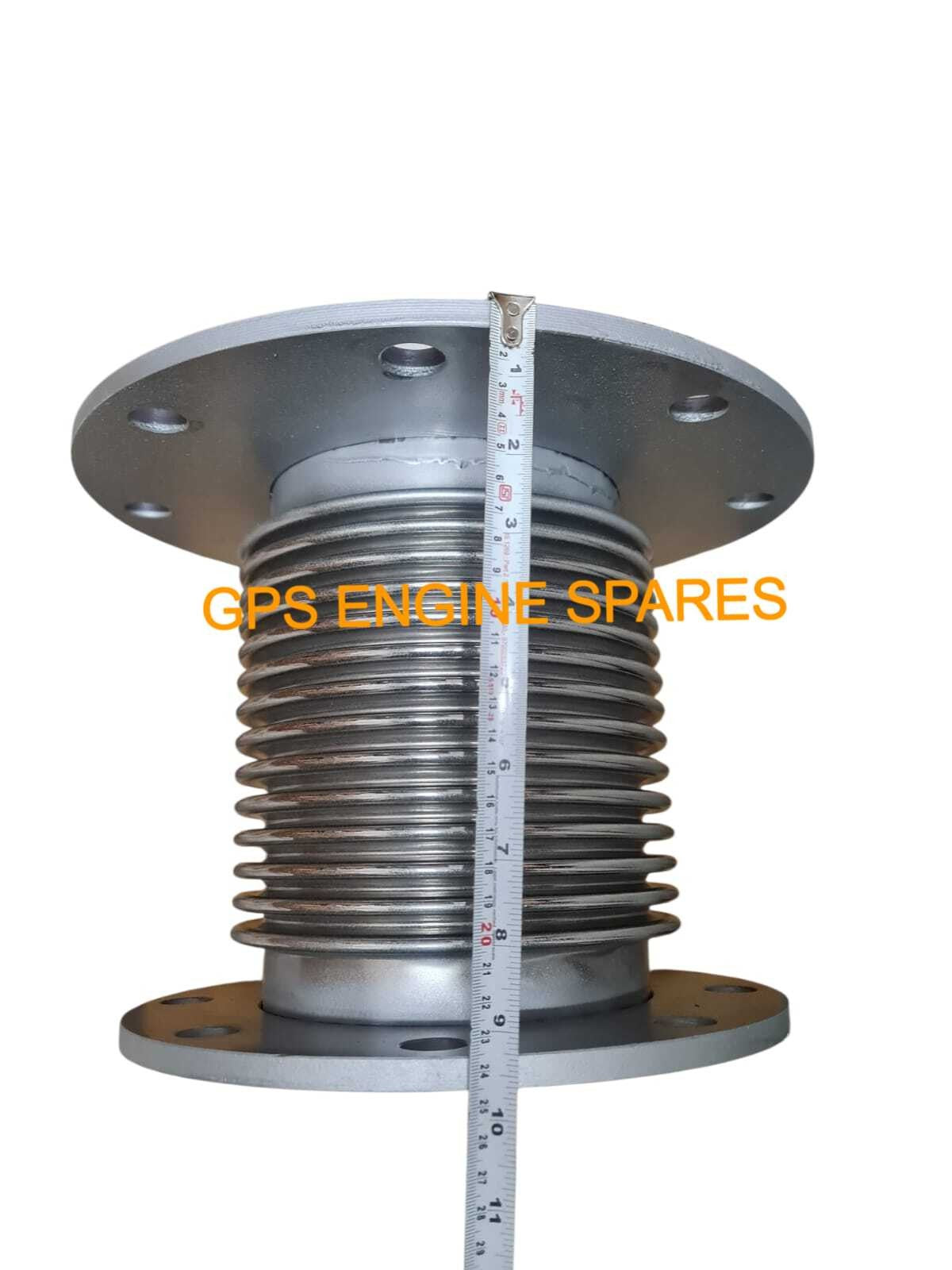 Cummins Connection Exhaust Outlet Bellow; Part Number: 3878278