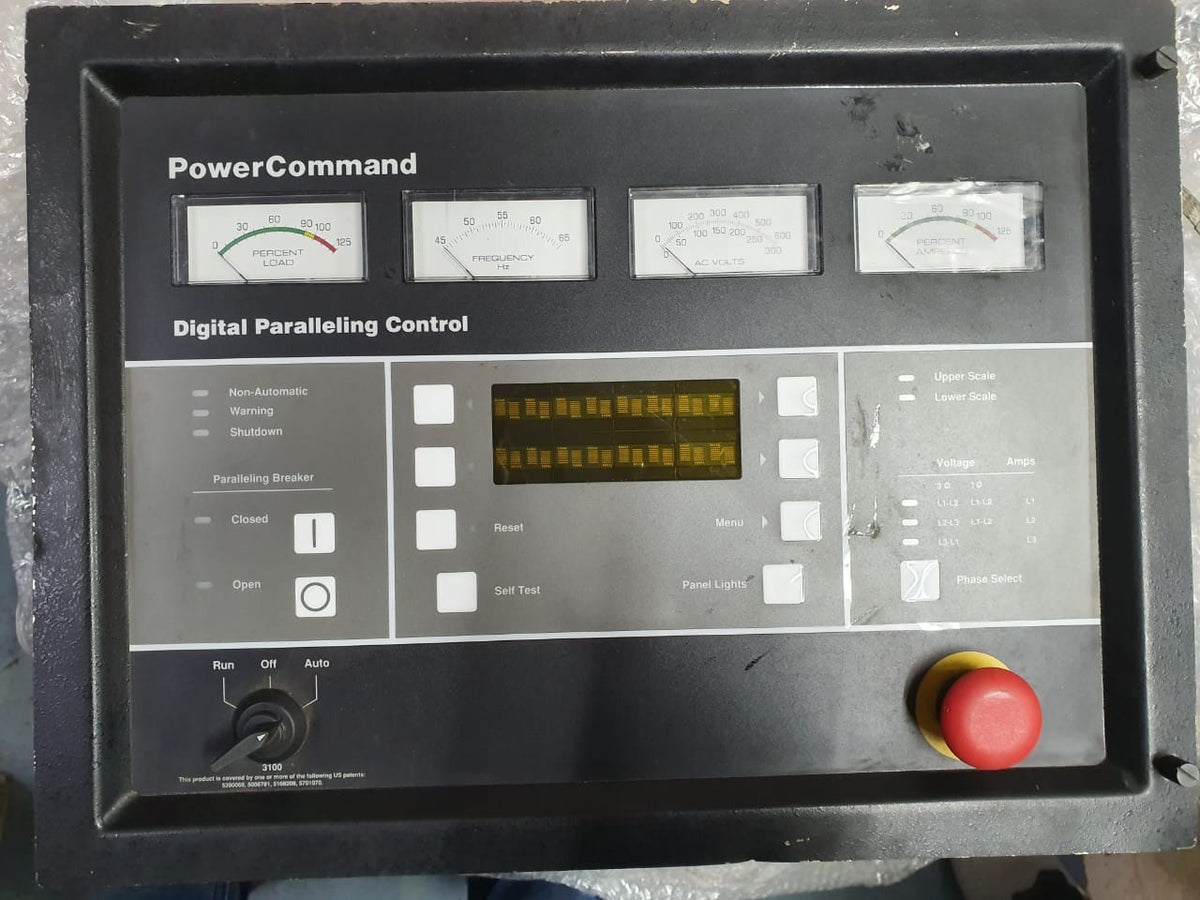 PCC3100 Cummins PowerCommand PCC 3100 Controller 0300-5127 Onan Genset Control